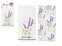 2 x Ściereczka ścierka kuchenna bawełniana ręcznik kuchenny 40x60cm lawenda