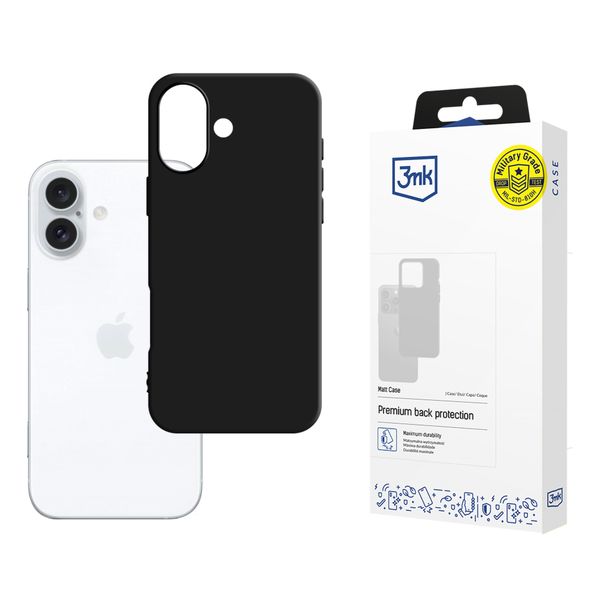 Matowe etui na Apple iPhone 16 Plus - 3mk Matt Case zdjęcie 1