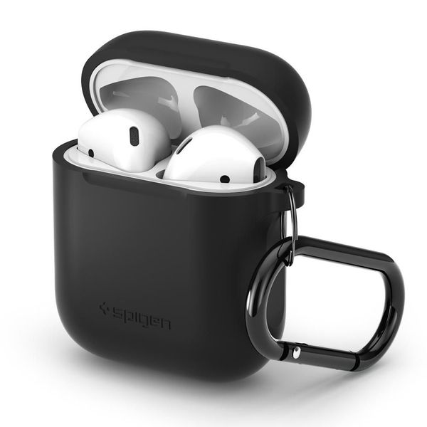 SPIGEN APPLE AIRPODS CASE BLACK zdjęcie 1