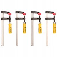 4 SZT. ŚCISK STOLARSKI 50 x 250 mm ZESTAW TOPEX