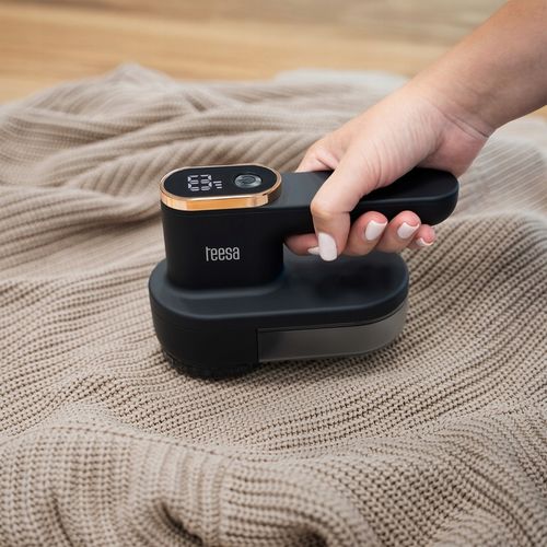 Bezprzewodowa golarka do ubrań tapicerki swetra kanapy Teesa 3 prędkości na Arena.pl