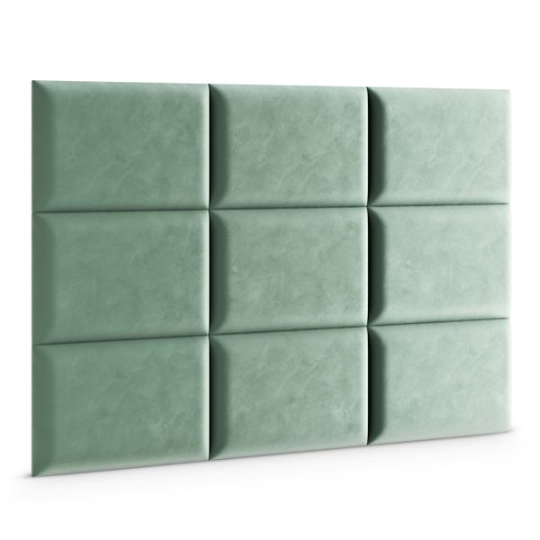 PANELE ŚCIENNE TAPICEROWANE 50cm x 40cm MAGIC VELVET 2227 zdjęcie 3