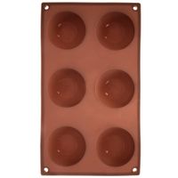 Foremka Silikonowa Forma na Ciastka Desery Mono Porcje Lody Semifredo Kule