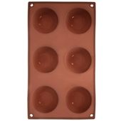 Foremka Silikonowa Forma na Ciastka Desery Mono Porcje Lody Semifredo Kule