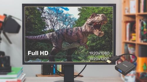 Unitek Adapter DisplayPort na VGA FullHD na Arena.pl