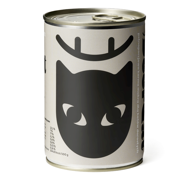 Deer Cat dzik i kaczka 400g zdjęcie 15