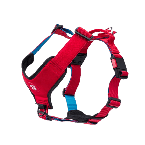 Szelki SHARPACK GUARD rozmiar M czerwone zdjęcie 1