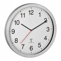 Zegar ścienny sterowany radiowo 40cm DCF77