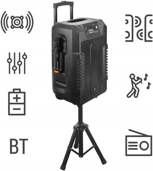 Głośnik Bluetooth Manta Power Audio SPK1203B100 zdjęcie 3