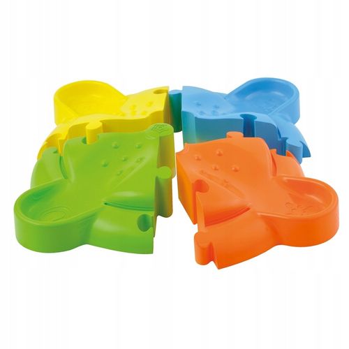 0737 Wieża z Piłeczkami Piramidka Duża SORTER Smily zabawa dla dzieci na Arena.pl