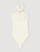 Dzianinowy body SANDRO R40 ( Brak pierscionek)