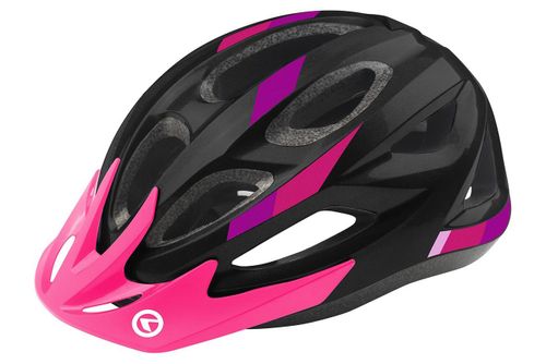 Kask KELLYS KLS JESTER czarno-różowy unisize /bl-viol/ na Arena.pl