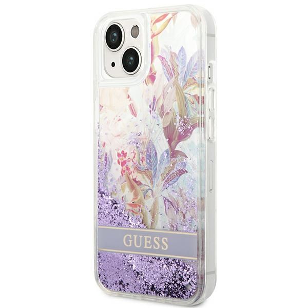 Etui Guess do iPhone 15 Plus, iPhone 14 Plus, Fioletowy zdjęcie 2
