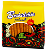 BESKIDZKIE PALUSZKI 180G CHILI - LIMONKA
