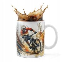 KUBEK CERAMICZNY 330ML DRUK - ROWER BMX MTB SPORT