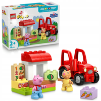 LEGO DUPLO 10468 PEPPA CIĄGNIK I RYNEK