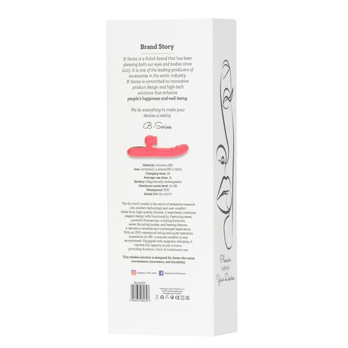 Podgrzewany Wibrator Do Punktu G Z Funkcją Thrusting I Pilotem 00077 na Arena.pl