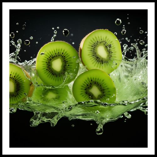 Plakat 90x90cm Energia Kiwi na Arena.pl