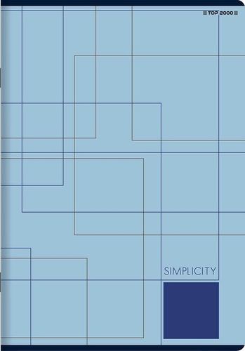 10X ZESZYT TOP 2000 A5 60 KARTEK, KRATKA +MARGINES na Arena.pl