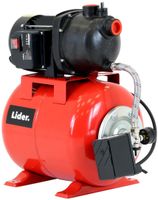 LIDER FH8019 ZESTAW HYDROFOROWY HYDROFOR POMPA DO WODY OGRODOWA 3000l/h HYDROFOR 800W ZE ZBIORNIKIEM 19L - OFICJALNY DYSTRYBUTOR - AUTORYZOWANY DEALER LIDER