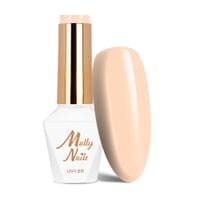 Lakier hybrydowy LED/UV Gel Polish MollyNails Delicate Woman Nr 68 8g