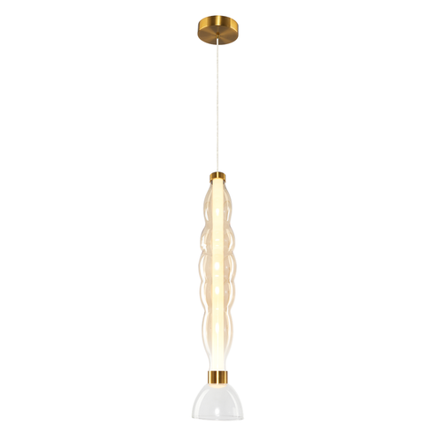 Lampa wisząca LUCCO amber 18W na Arena.pl