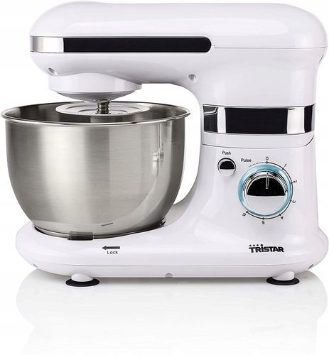 PLANETARNY mikser Robot kuchenny 600W misa RVS 4L 3 mieszadła 6 prędkości na Arena.pl