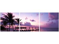 OBRAZ MAGICZNY ZACHÓD SŁOŃCA MALEDIWACH