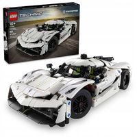 LEGO Technic 42184 Biały hipersamochód Koenigsegg Jesko Absolut