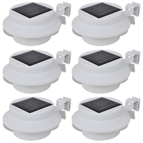 Lampy solarne, 6 sztuk, białe na Arena.pl