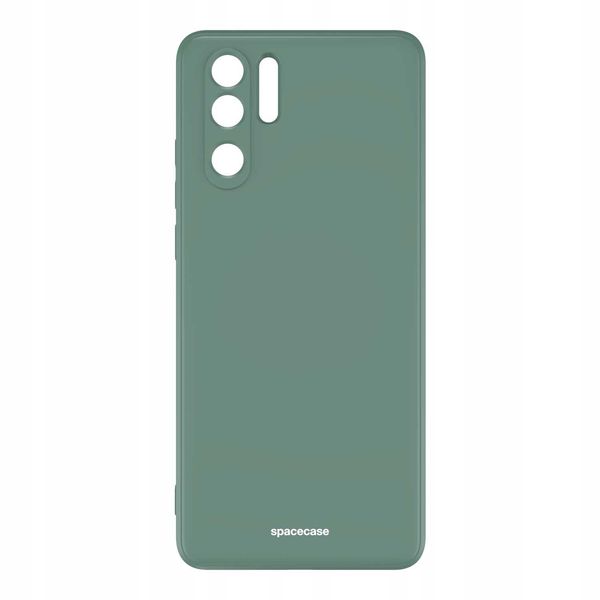 Spacecase Silicone Case Huawei P30 Pro Dark Green zdjęcie 7