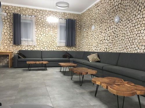 Plastry drewniane, plaster drewna, 3-9 cm - 1 kg wysuszone krążki brzozowe na Arena.pl