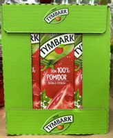 Tymbark sok pomidorowy 1l - karton