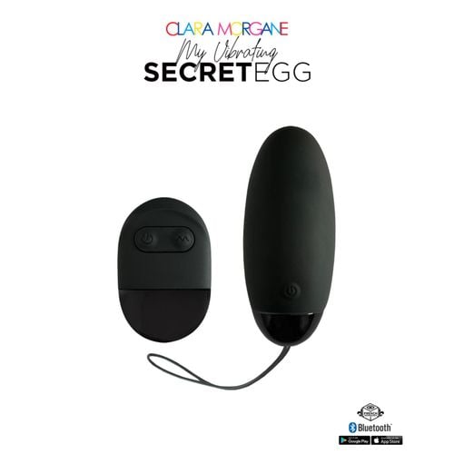 my vibrating secret egg black   app controlled na Arena.pl