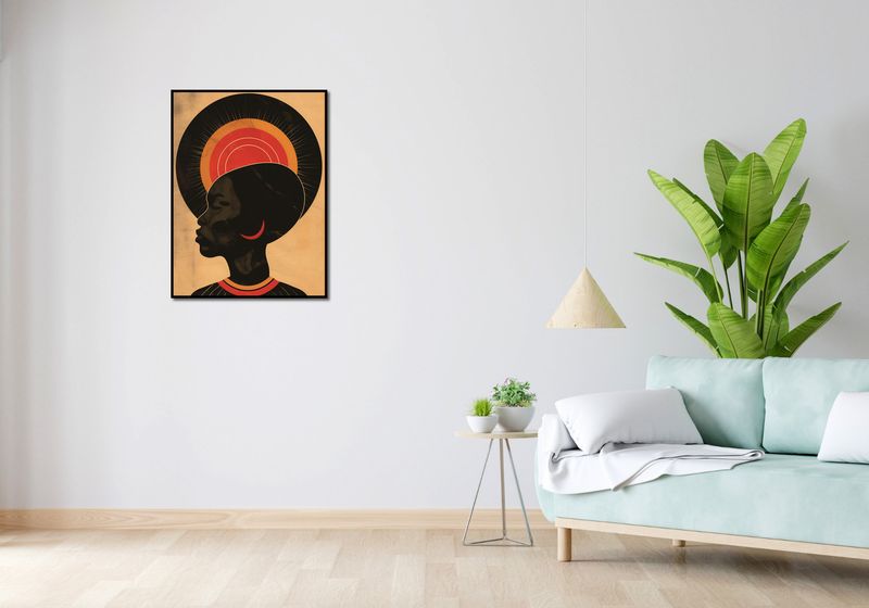 Plakat 60x80cm Gorące Promienie zdjęcie 4