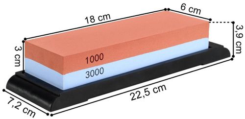 Komplet osełek do noży PALITAN na Arena.pl