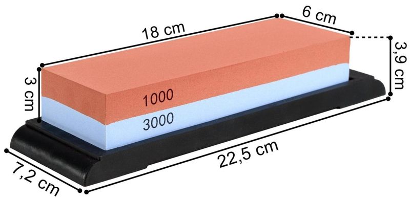 Komplet osełek do noży PALITAN zdjęcie 2