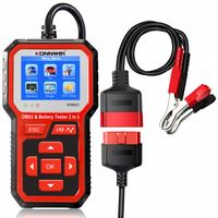 Tester diagnostyczny aku skaner OBD2 Konnwei KW681