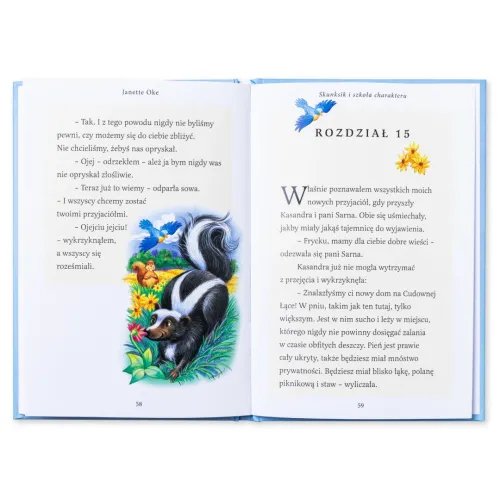 Skunksik i szkoła charakteru na Arena.pl