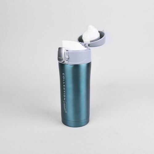 TERMOS KUBEK TERMICZNY BIDON STALOWY 320 ml BLUE na Arena.pl