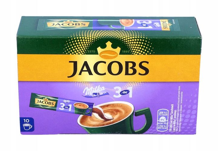 Jacobs Milka 3 in 1 10 szt. zdjęcie 6