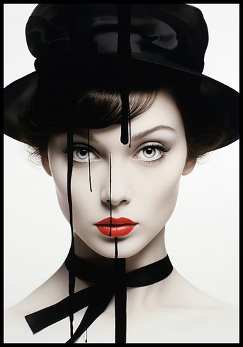 Plakat 68x98cm Atramentowa Aura na Arena.pl