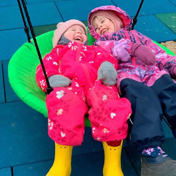 huśtawka ogrodowa bocianie gniazdo MALPISZON.PL zdjęcie 2