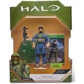 jazwares halo the pilot figurka 10cm