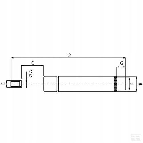 87001113 Amortyzator na Arena.pl