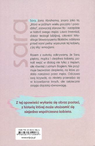 Sara - Laura Invernizzi - oprawa miękka na Arena.pl