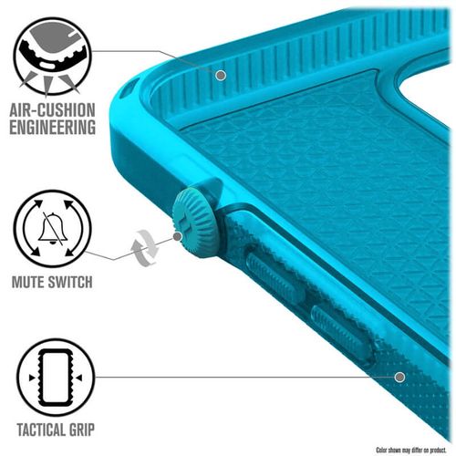 Catalyst Etui Vibe iPhone 12 Pro Max niebieski przeźroczysty na Arena.pl
