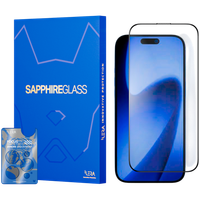 ilera sapphire ultra glass 2.0 for iphone 17 pro max