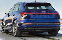 Audi E-TRON 2018+ Listwa CHROM na Klapę Tuning