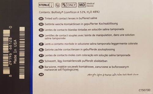 Soczewki Biofinity 3 szt. moc -1,75 BC 8,6 na Arena.pl